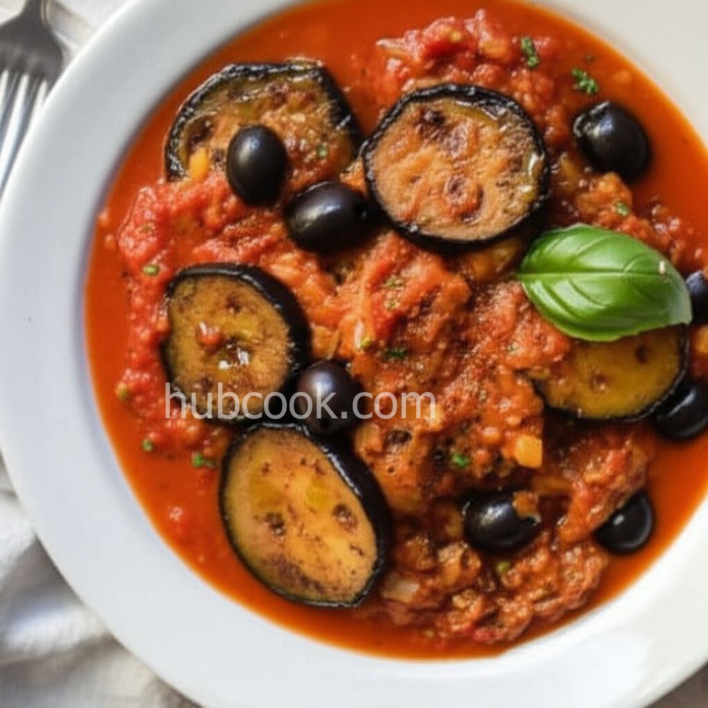 Vegan Melanzane (Eggplant) Pasta Sauce