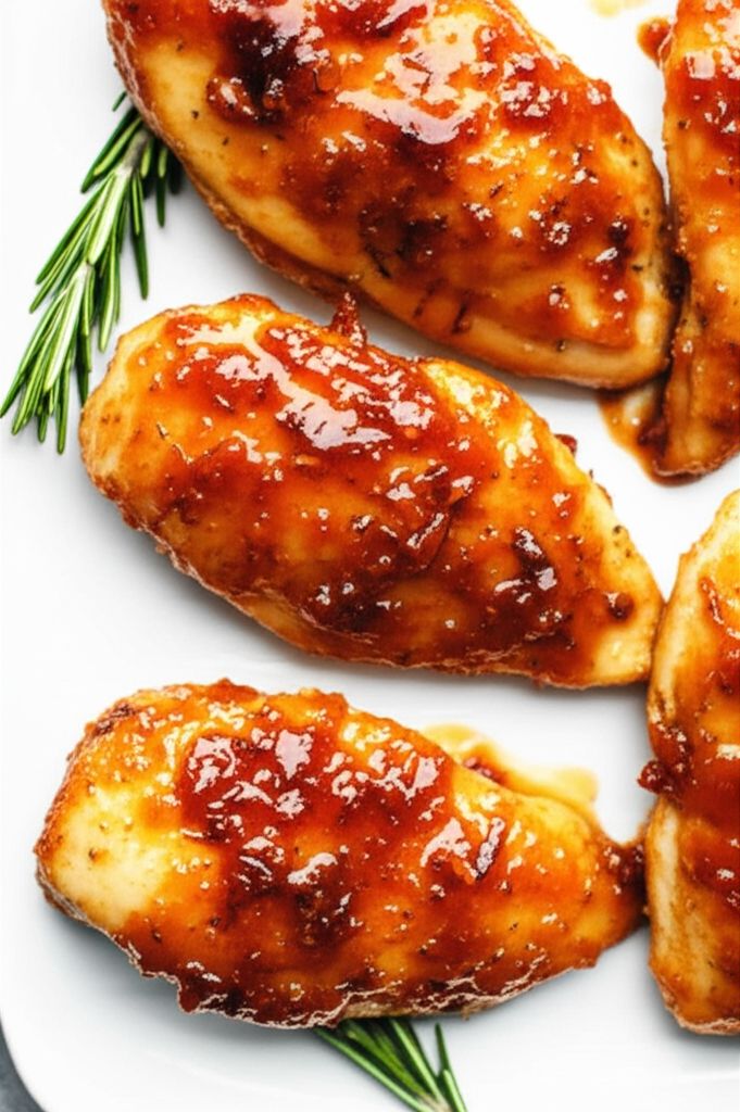 Zippy Orange Rosemary Chicken