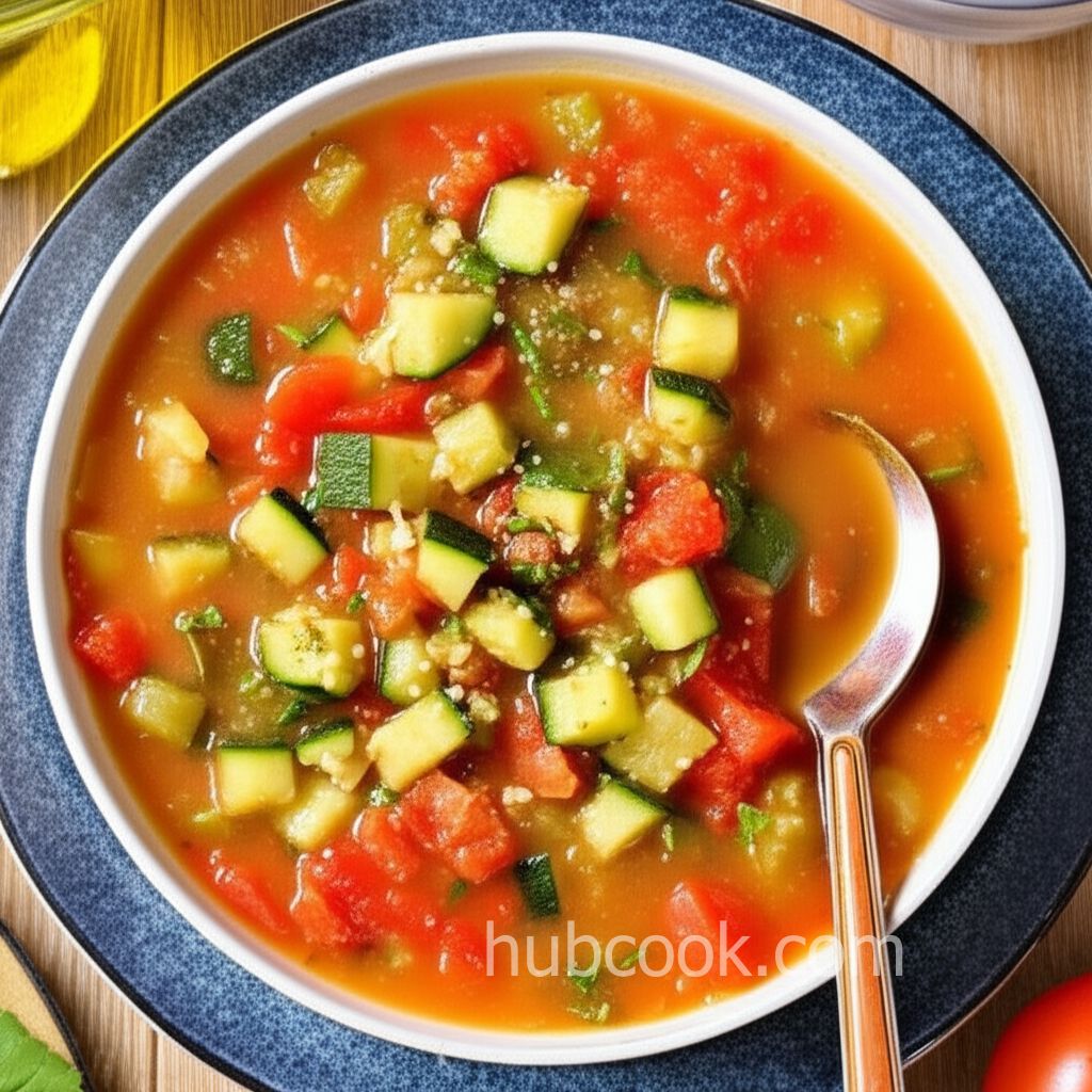 Zucchini Summer Soup
