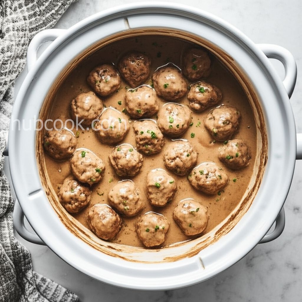 3-Ingredient Swedish Meatballs