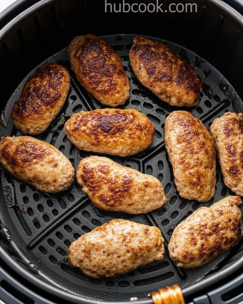 Air Fryer Turkey Breakfast Sausage Links