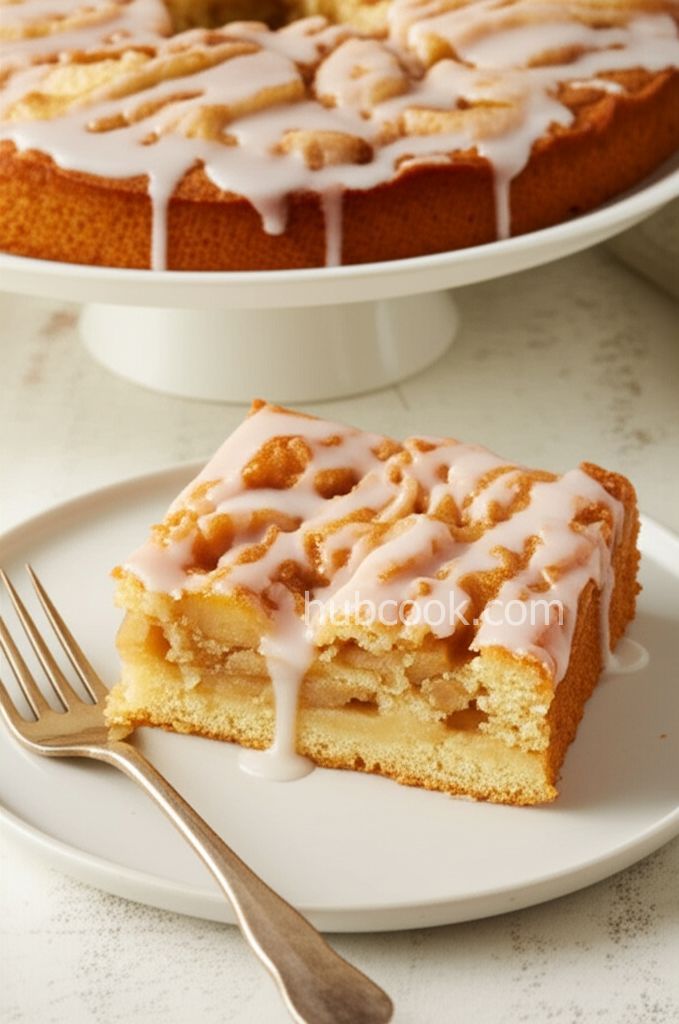 Apple Fritter Cake