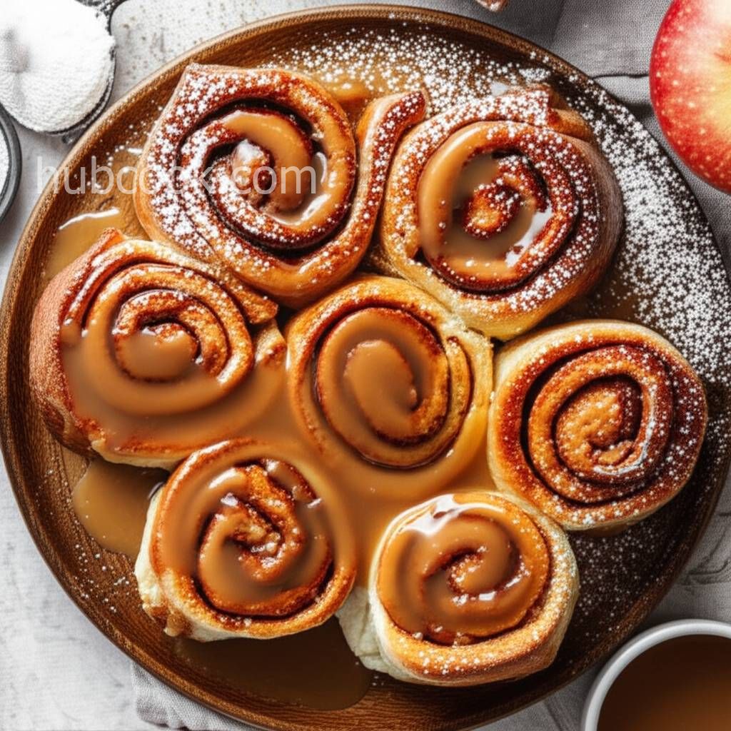 Apple Pie-Cinnamon Rolls