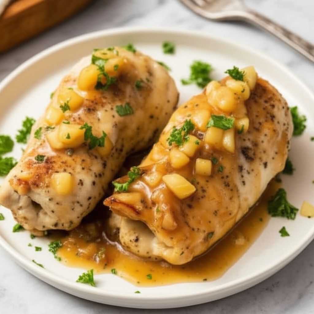 Apple Stuffed Chicken Breast