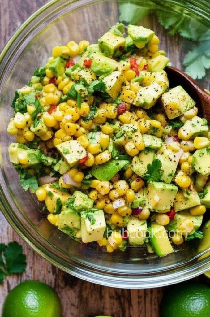 Avocado and Corn Salsa