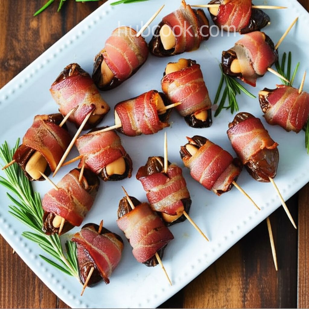 Bacon Wrapped Dates