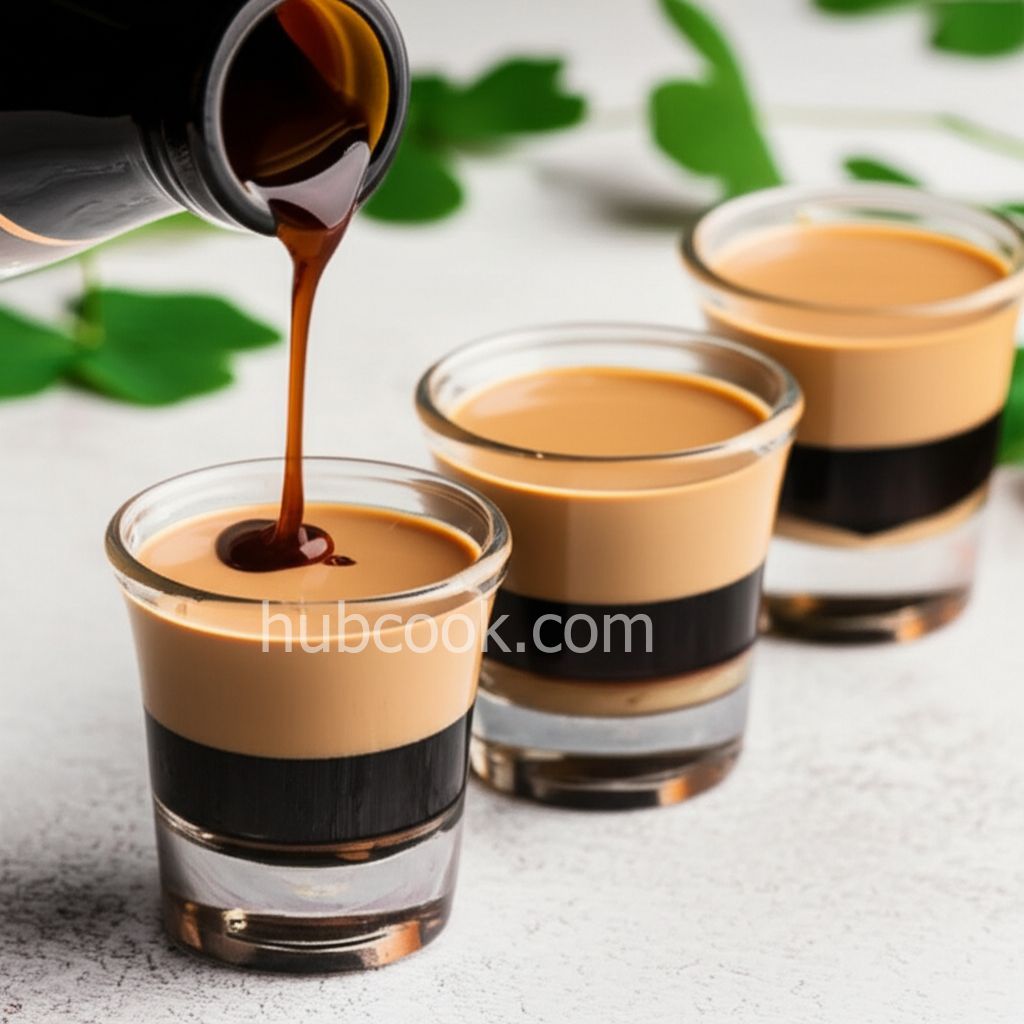 Baileys and Coffee Jell-O Shots