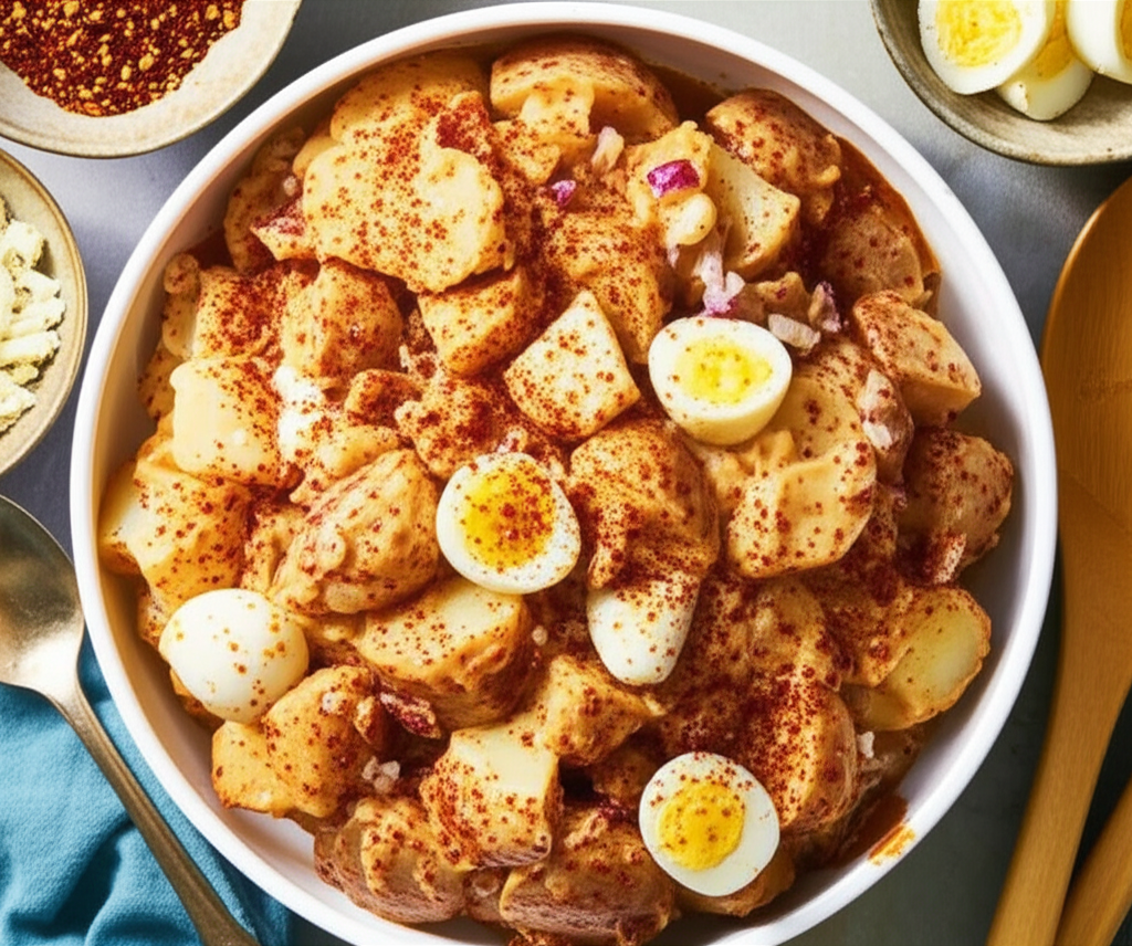 BBQ Potato Salad