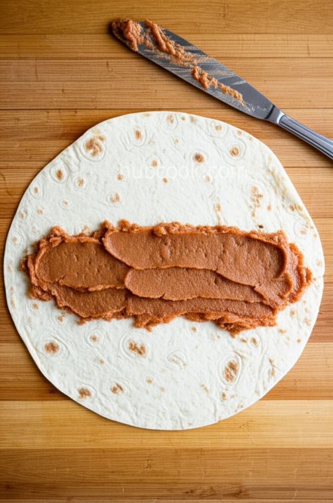 Bean and Cheese Toasterdilla