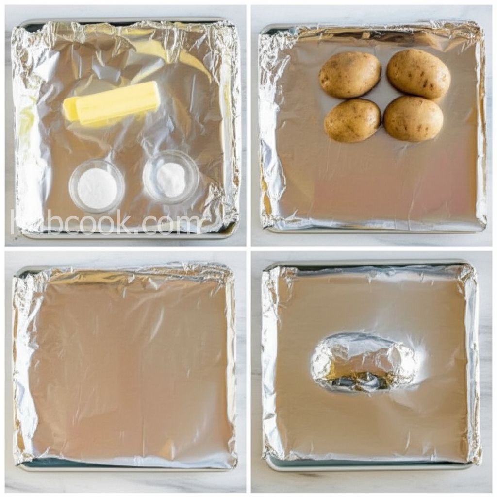 Best Foil Potatoes (Baked in Oven)