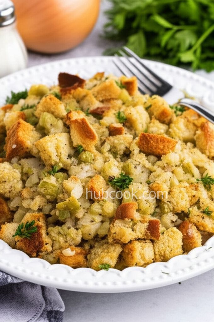 Bread and Celery Stuffing