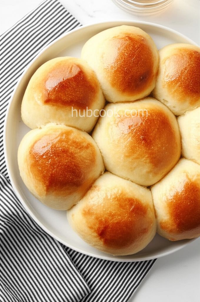 Bread Machine Hawaiian Sweet Rolls