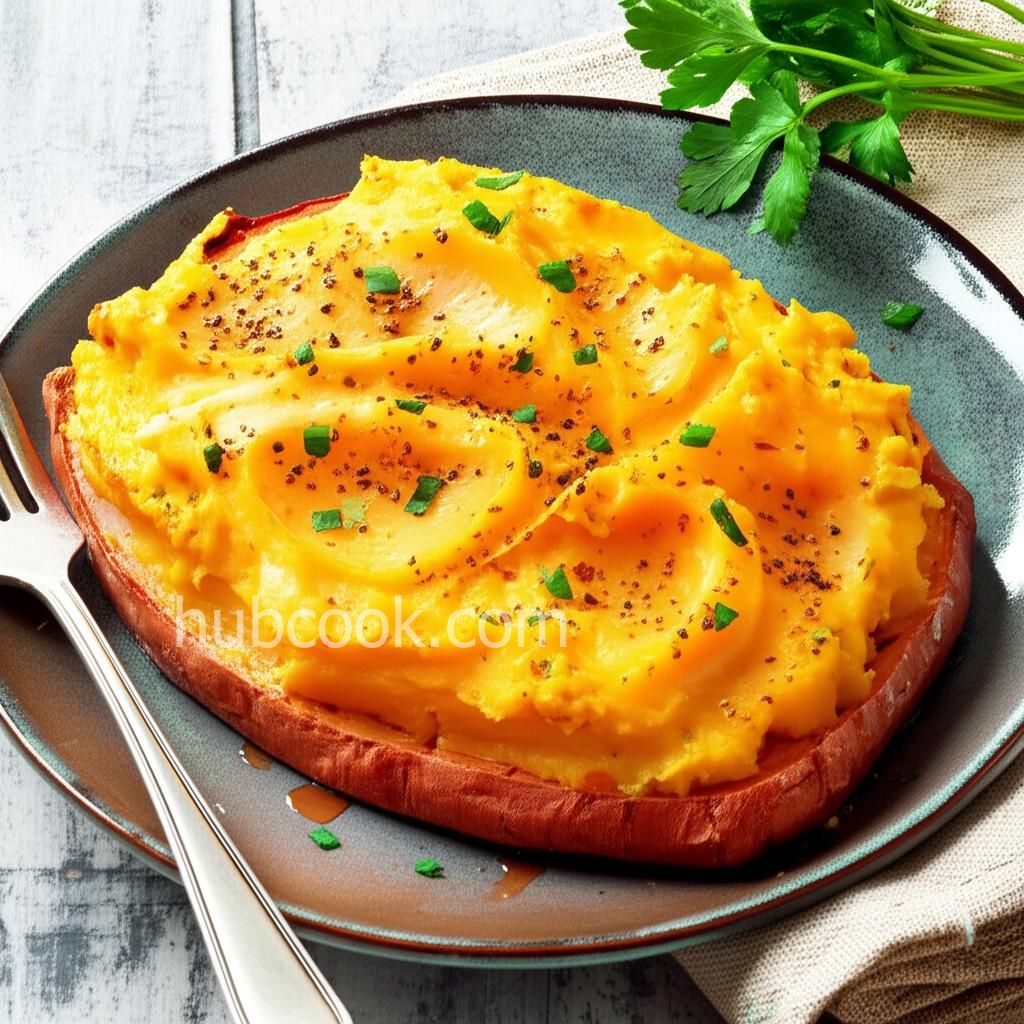 Cedar Planked Spuds