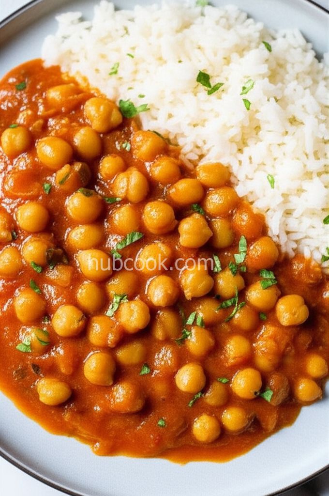 Chana Masala (Chickpeas and Tomatoes)