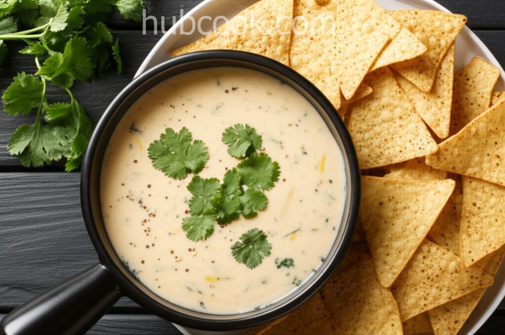Cheesy Beer and Spinach Dip