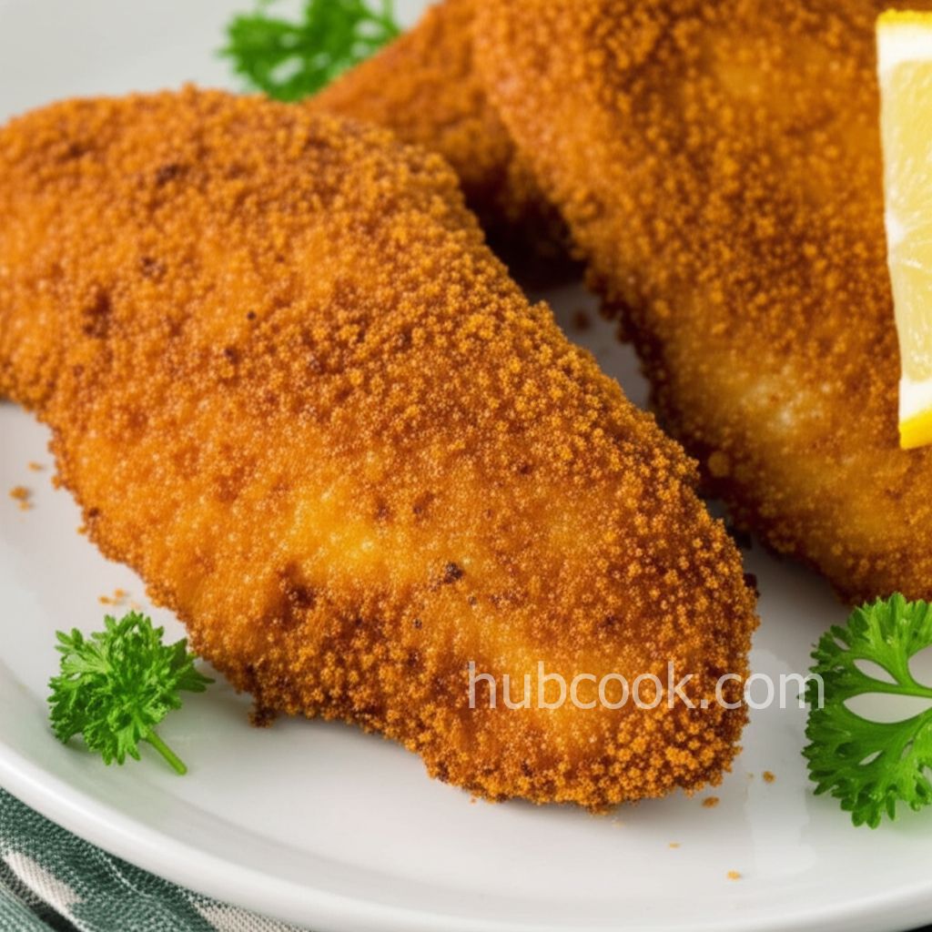 Chicken Fried Pheasant
