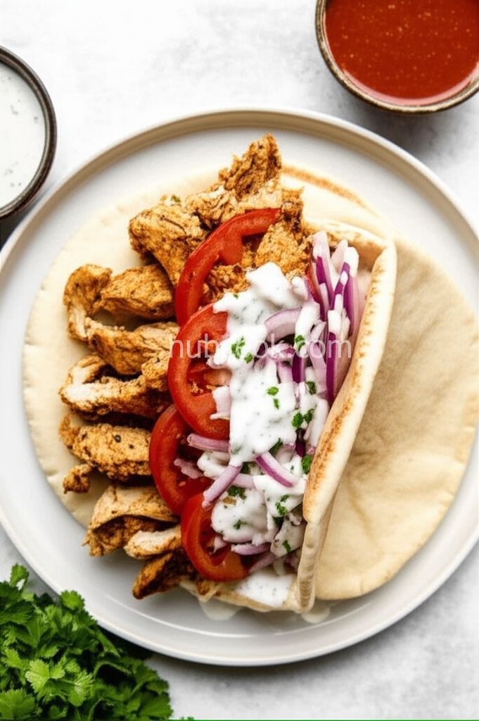 Chicken Shawarma