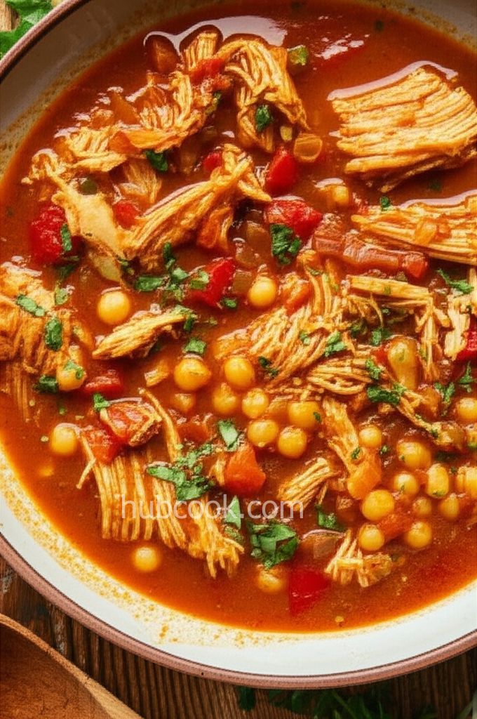 Chili-Flavored Turkey Stew With Hominy and Tomatoes