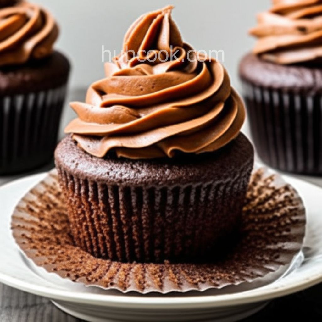 Chocolate Chai Cupcakes