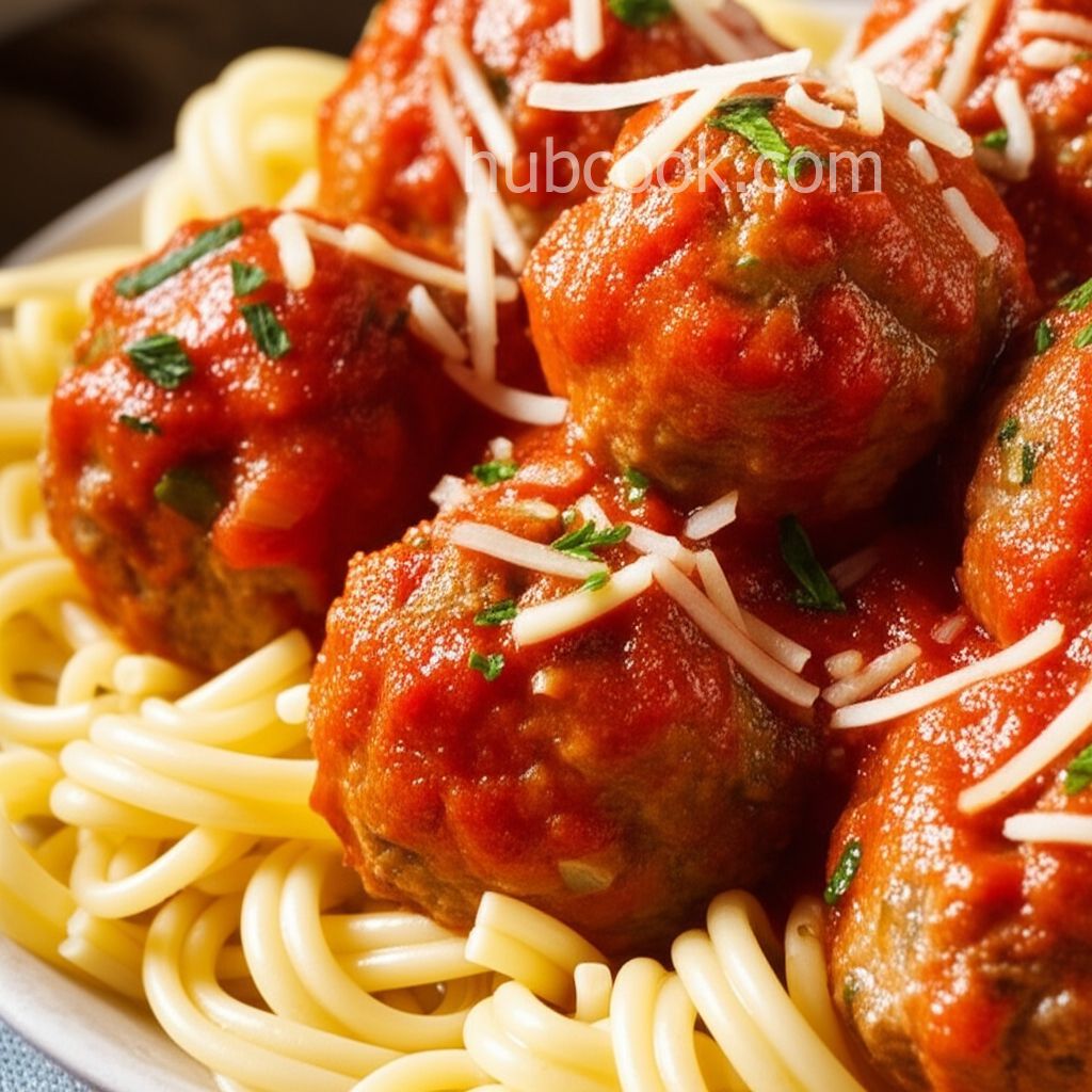 Contadina® Baked Meatballs in Tomato Herb Sauce