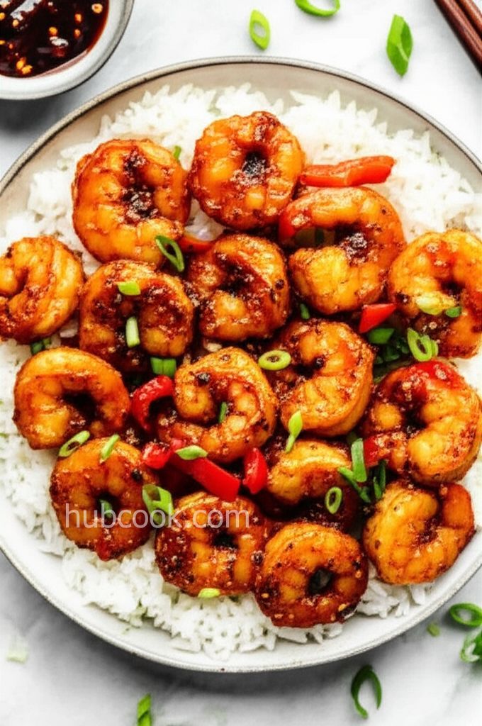 Copycat Chili Crisp Shrimp