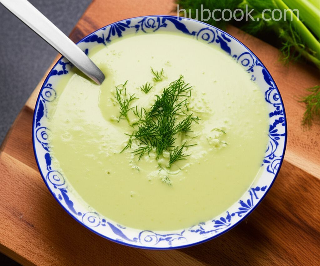 Cream of Fennel Soup
