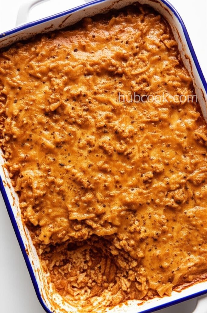 Deconstructed Cabbage Roll Casserole