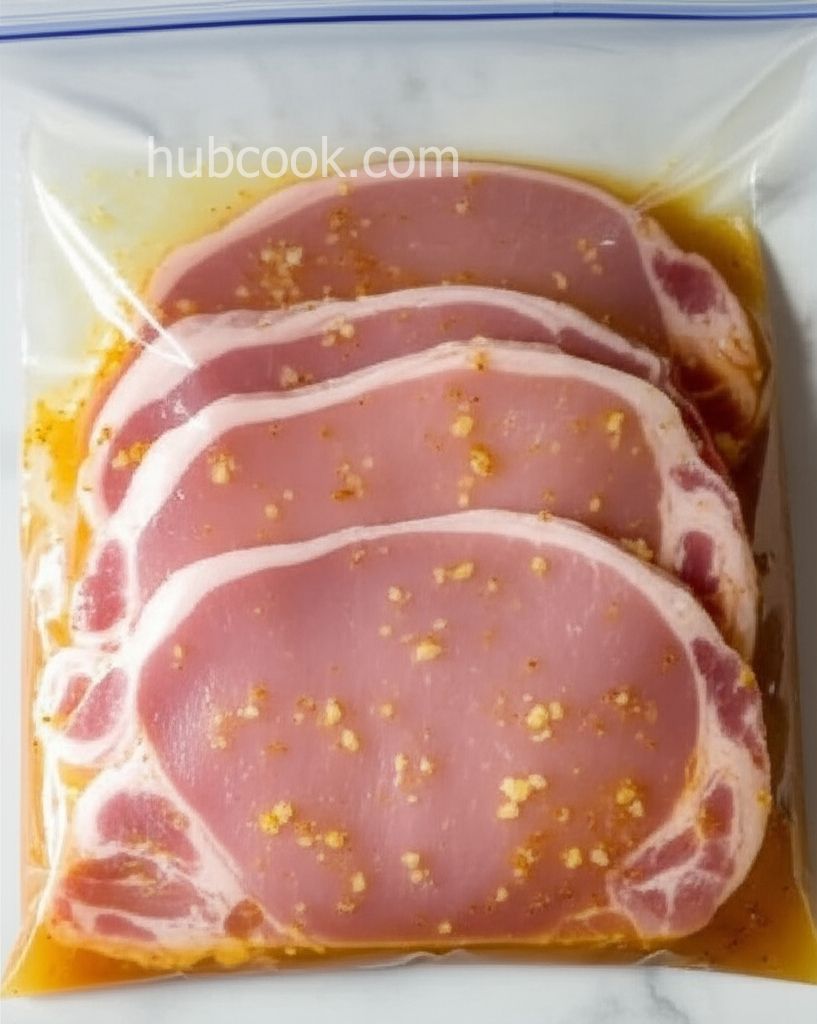 Delicious Tangy Pork Chops