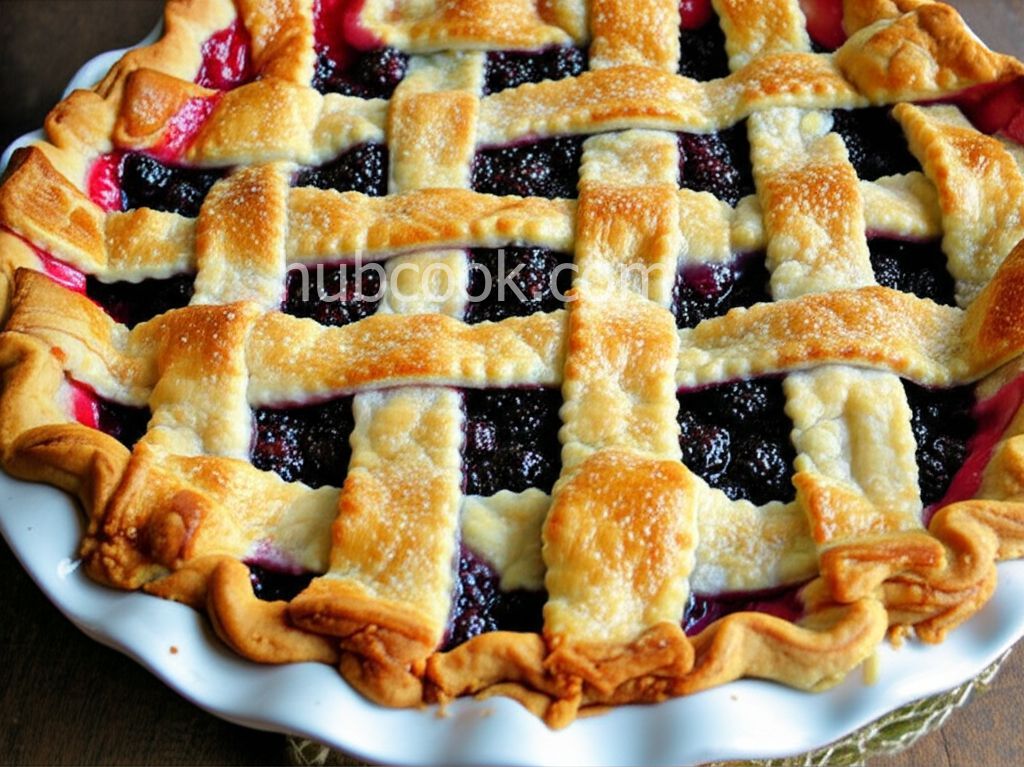 Deluxe Blackberry Pie