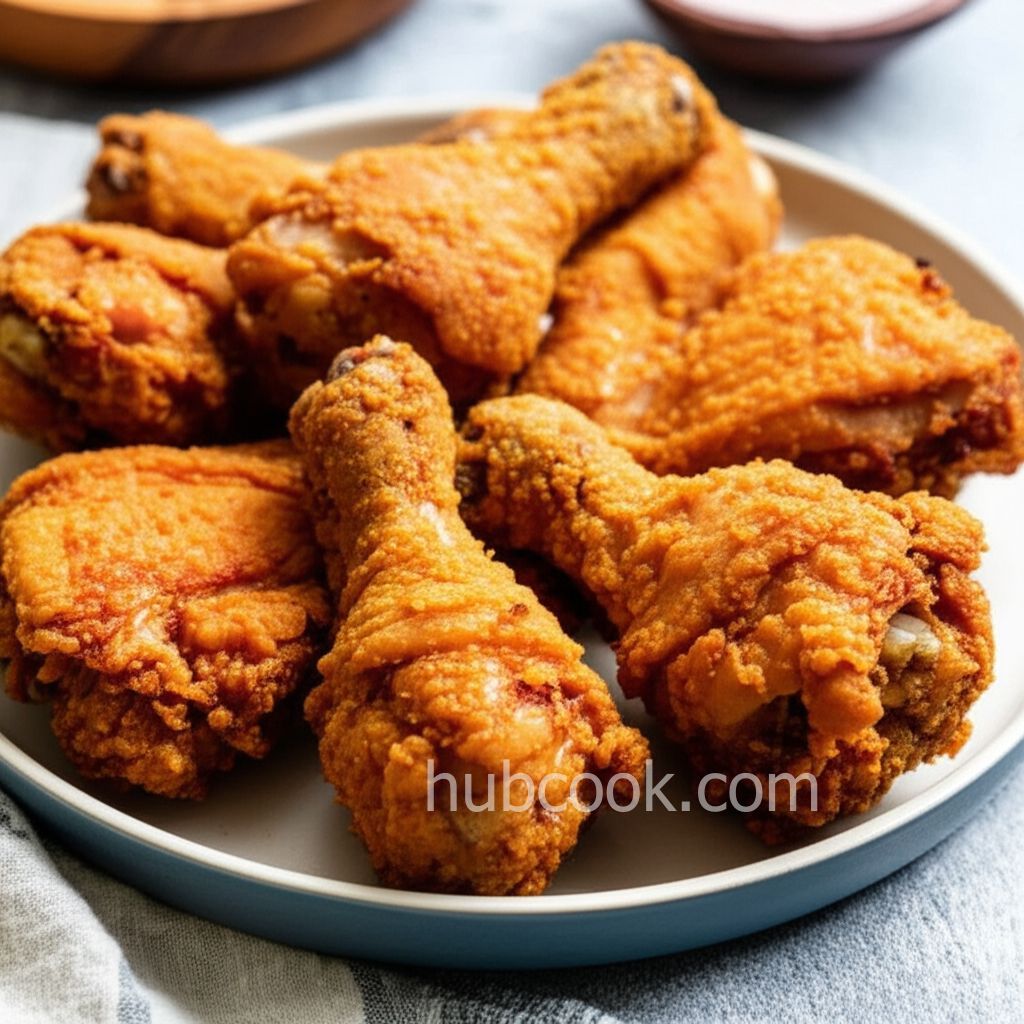 Dooky Chase-Style Fried Chicken