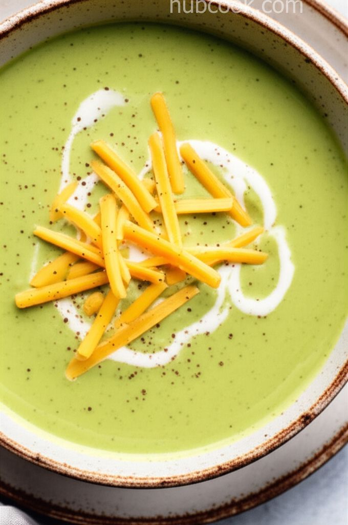 Easiest Broccoli Soup EVER