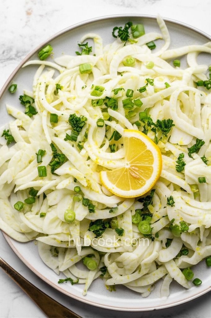 Easy Fennel Salad