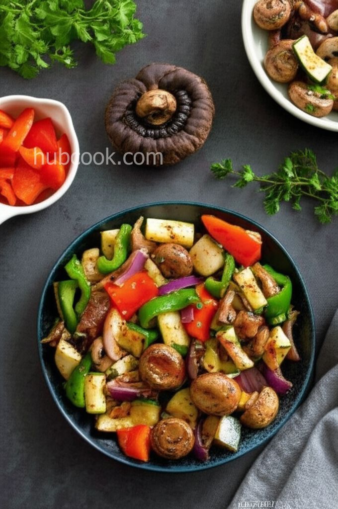 Easy Grilled Vegetables