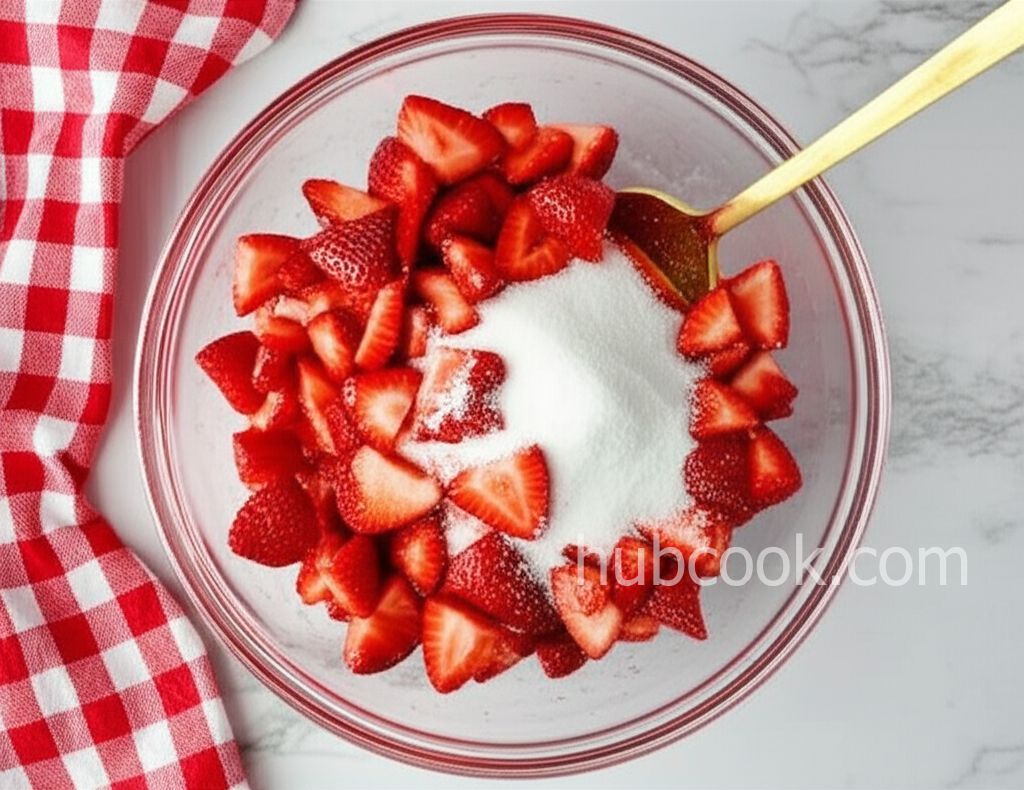 Easy Strawberry Shortcake