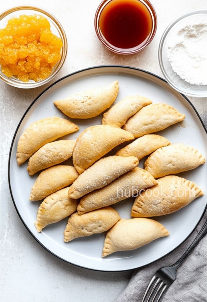 Empanadas de Pina (Pineapple Pastry Cookies)