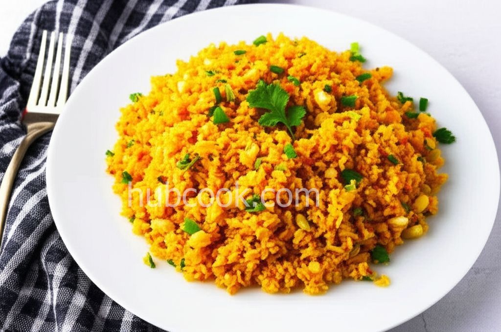 Filipino Coconut Garlic Fried Rice (Sinangag)