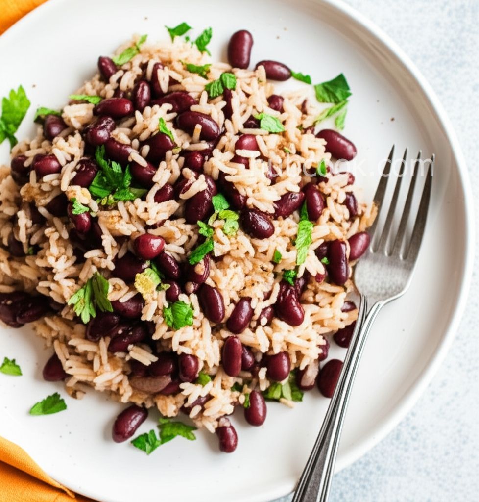 Gallo Pinto (Red Beans and Rice)