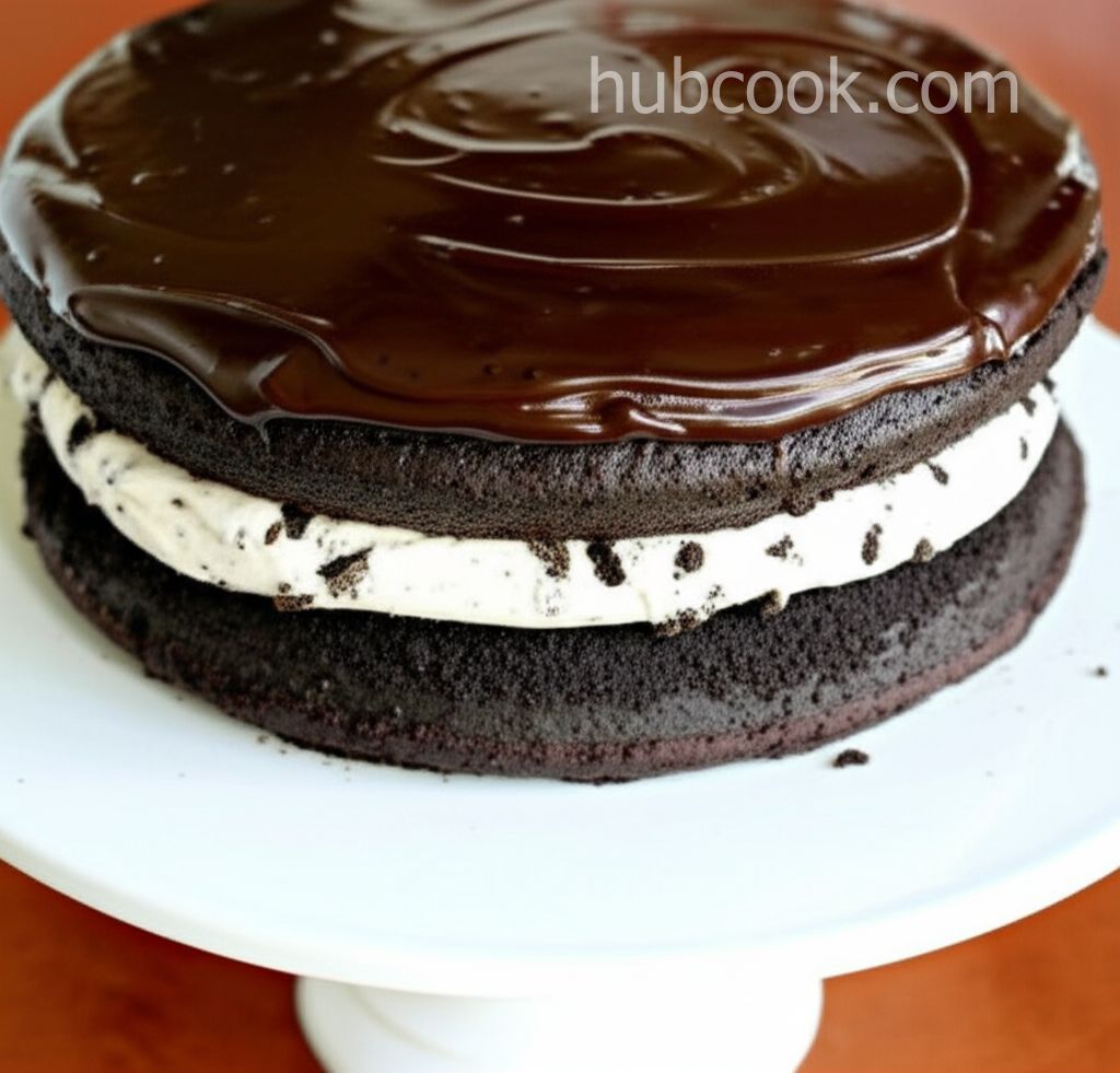 Giant OREO Cookie Cake