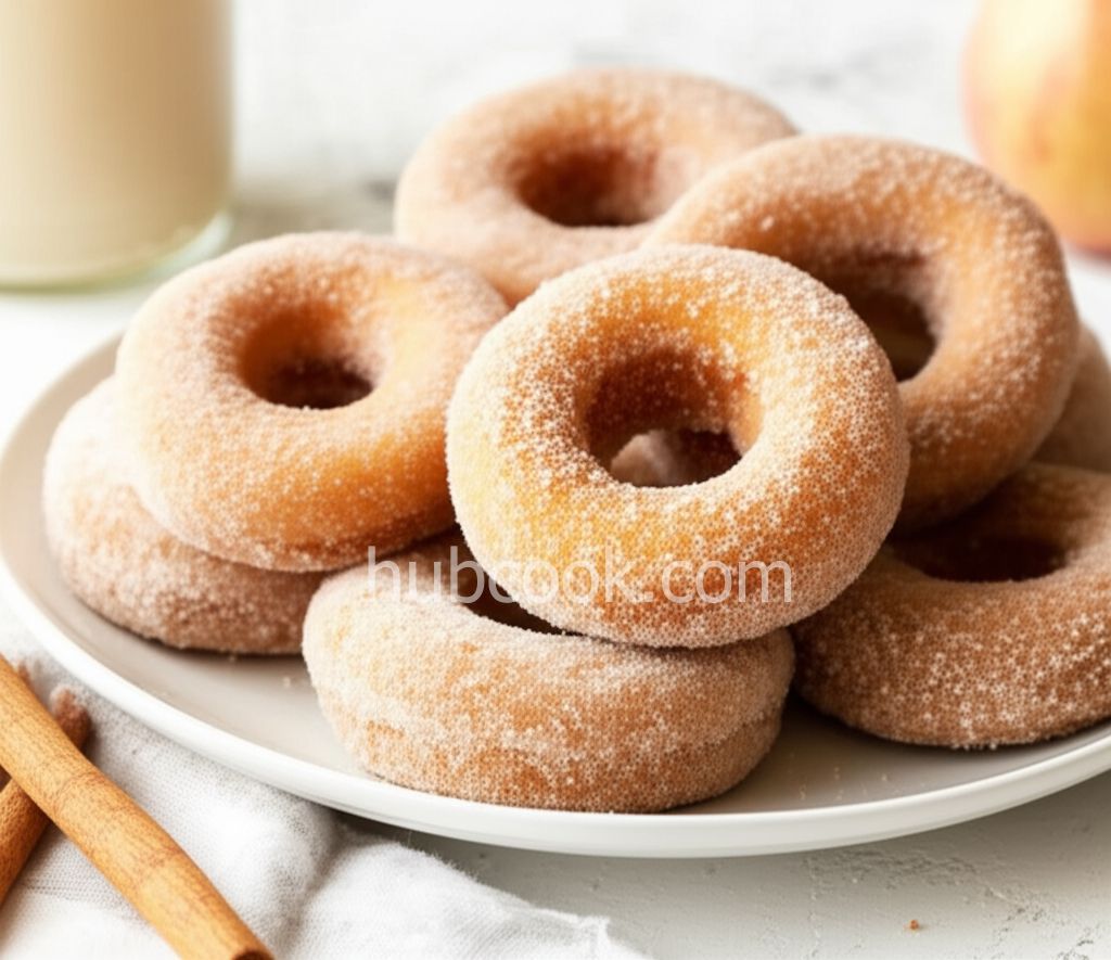 Glazed Apple Cider Donuts