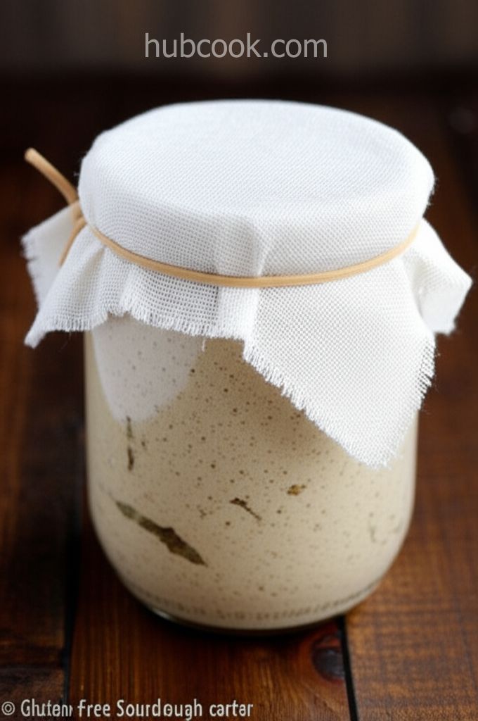 Gluten-Free Sourdough Starter