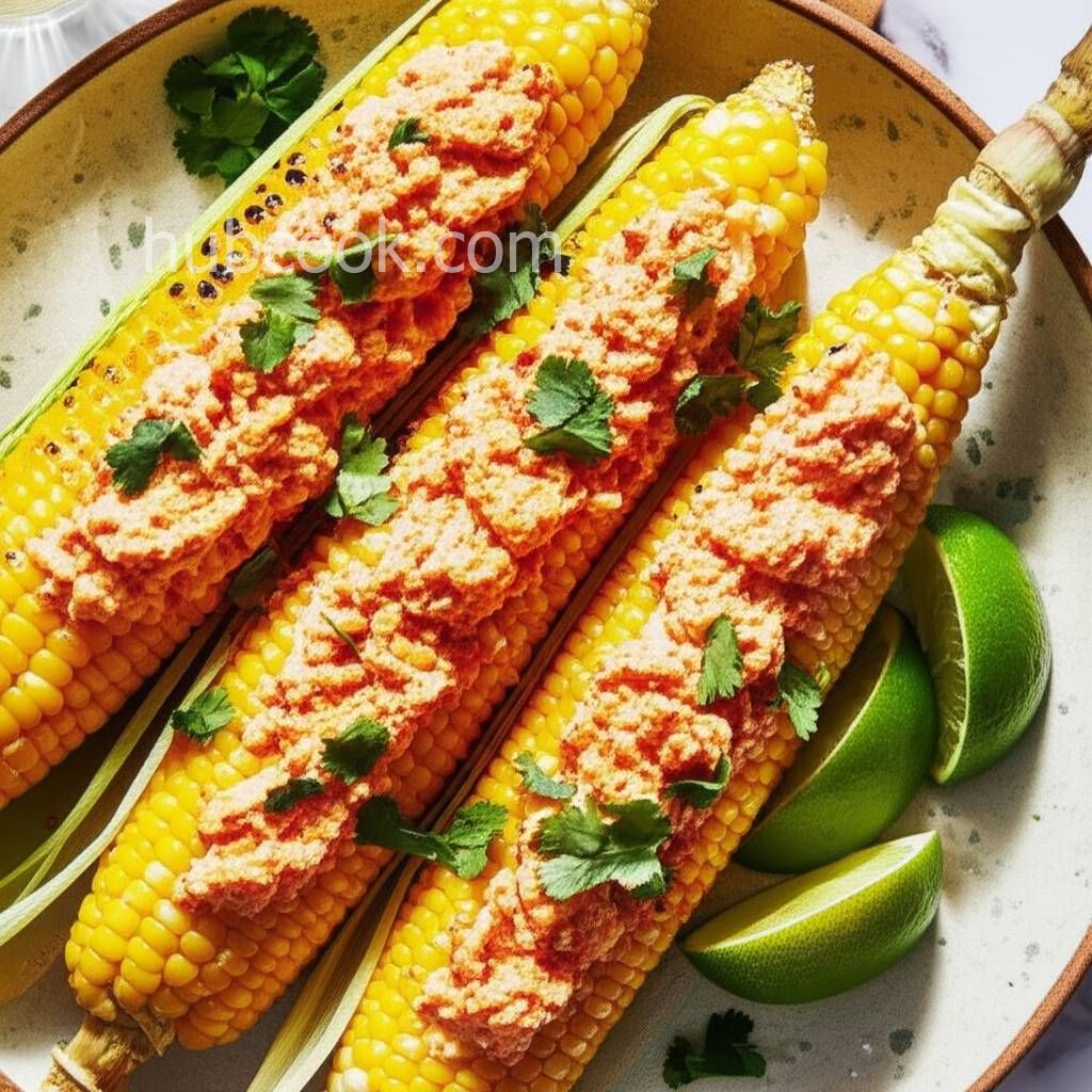 Gochujang Elotes