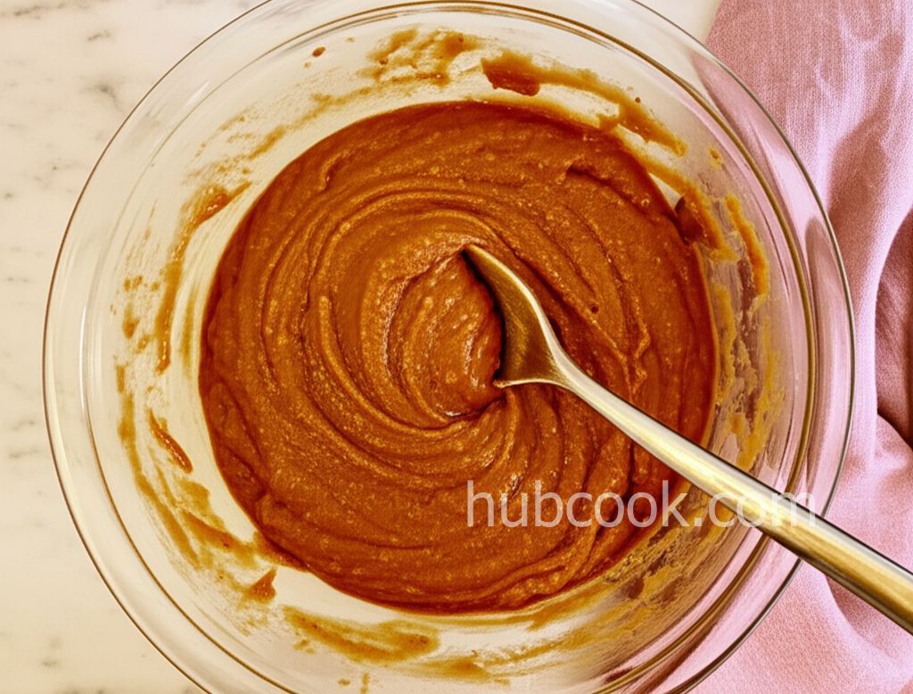 Gooey Pumpkin Banana Bread