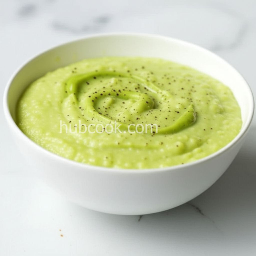 Gourmet Wasabi Grits