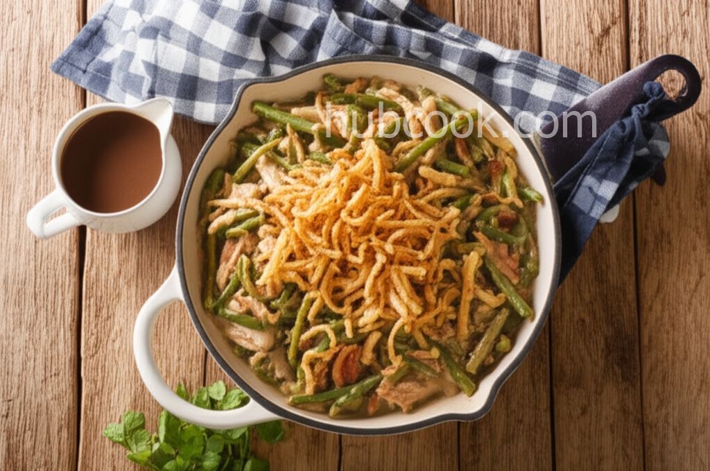 Green Bean Casserole My Way