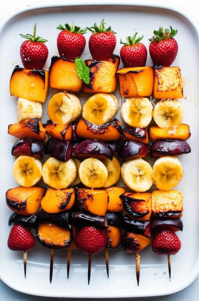 Grilled Fruit Kabobs