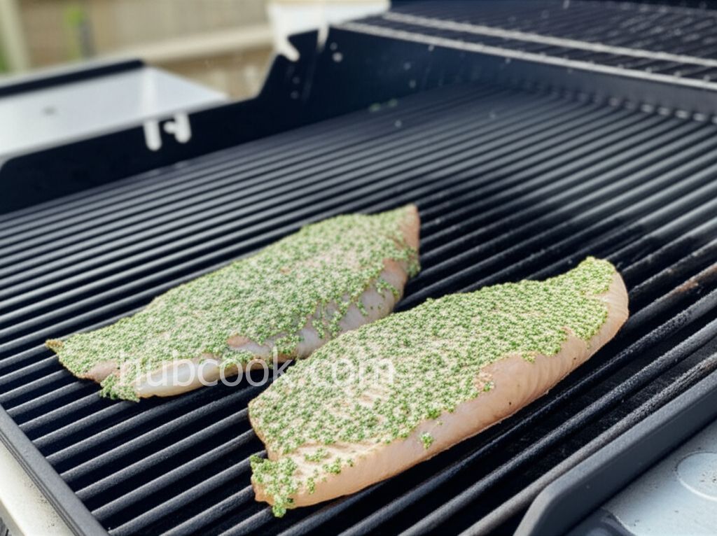 Grilled Halibut