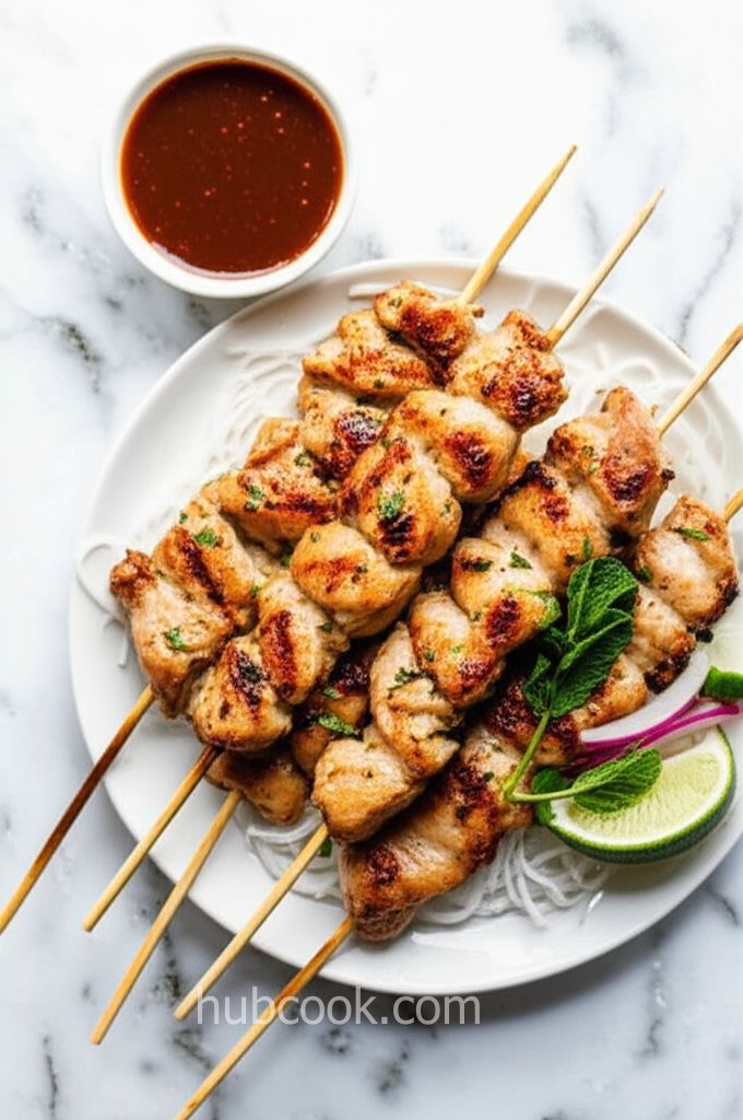 Grilled Lemongrass Chicken