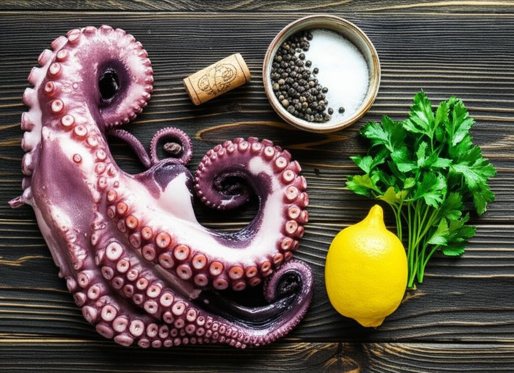 Grilled Octopus