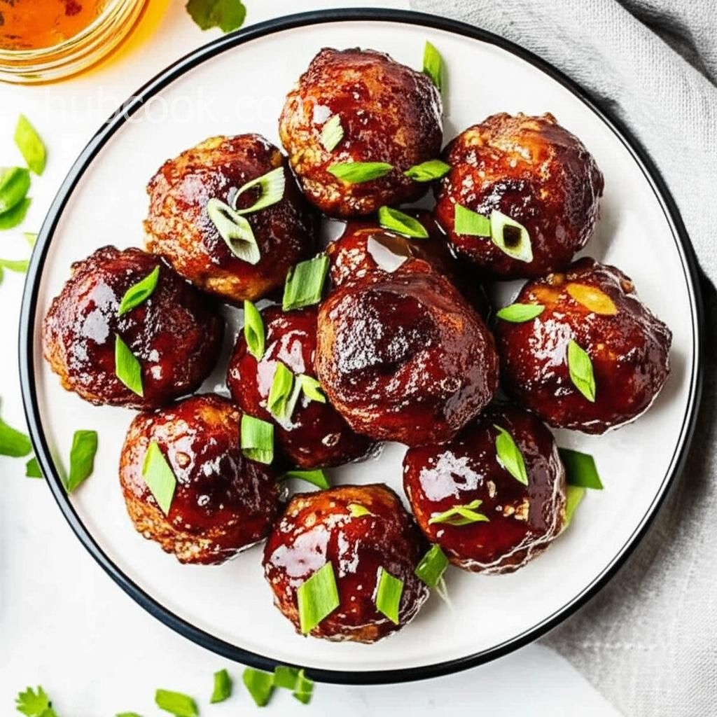 Hawaiian-Style Meatballs