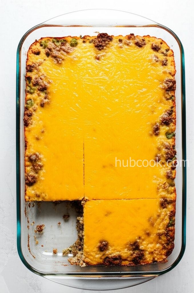 Impossibly Easy Breakfast Bake (Crowd Size)